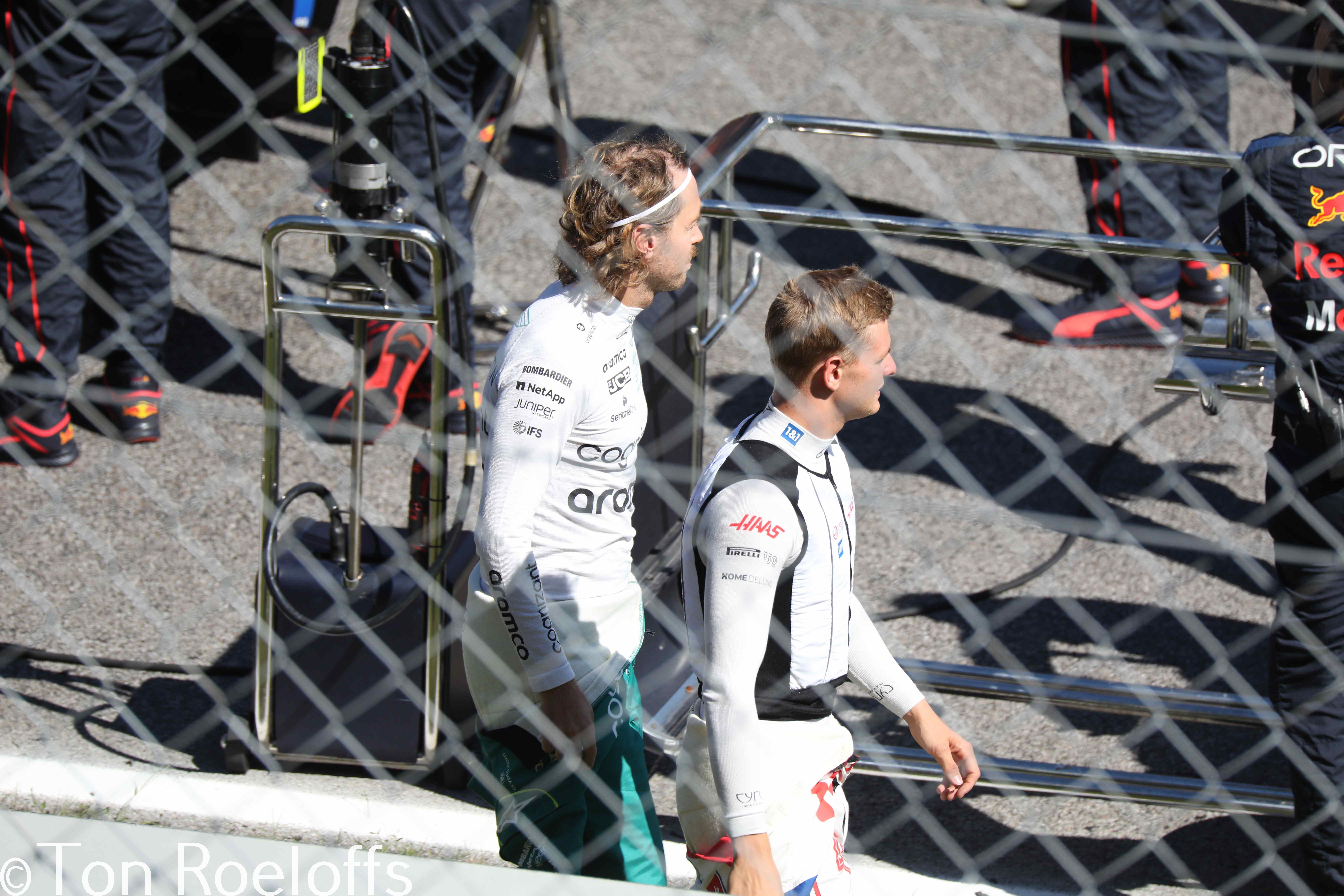 Vettel verremt zich